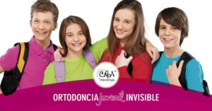 ortodoncia invisible adolescentes Valdemoro