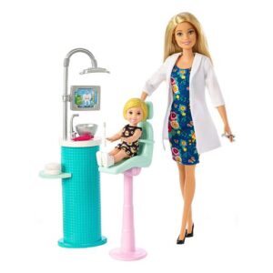 barbie ideal quiere ser dentista infantil
