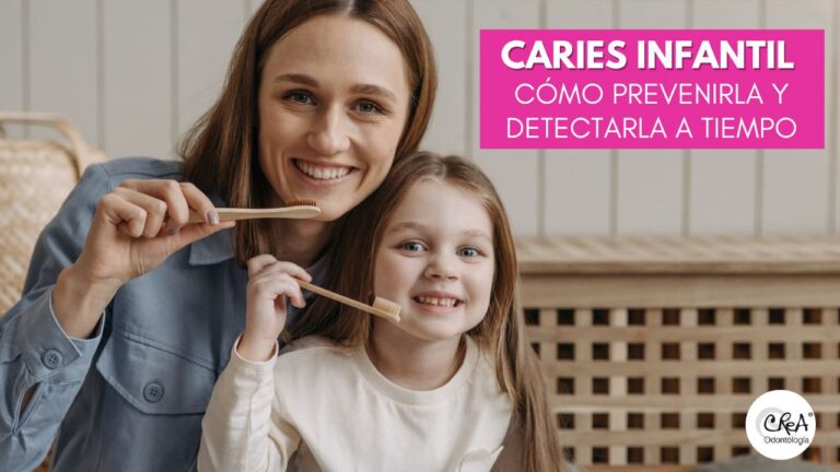 caries infantil como prevenirla y detectarla a tiempo