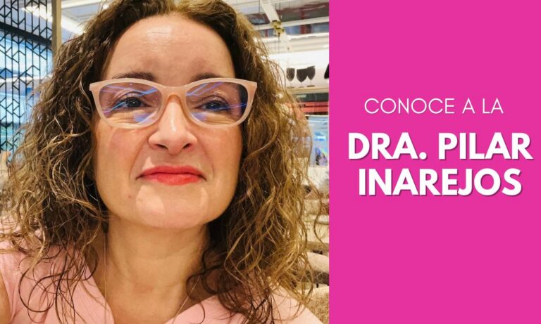 Dra. Pilar Inarejos: trayectoria y formación en odontología